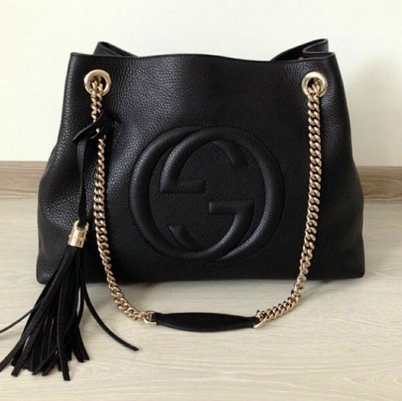 Gucci Handbags - Gucci Soho Shoulder Bag Large